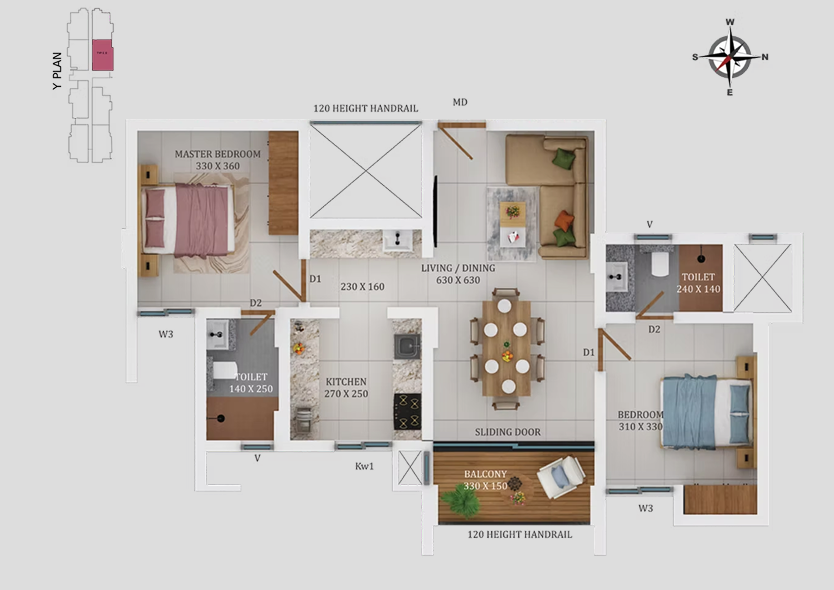 Oasis Floor Plan 08