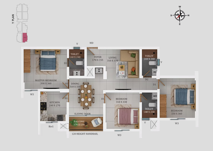 Oasis Floor Plan 09