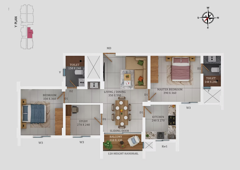 Oasis Floor Plan 10