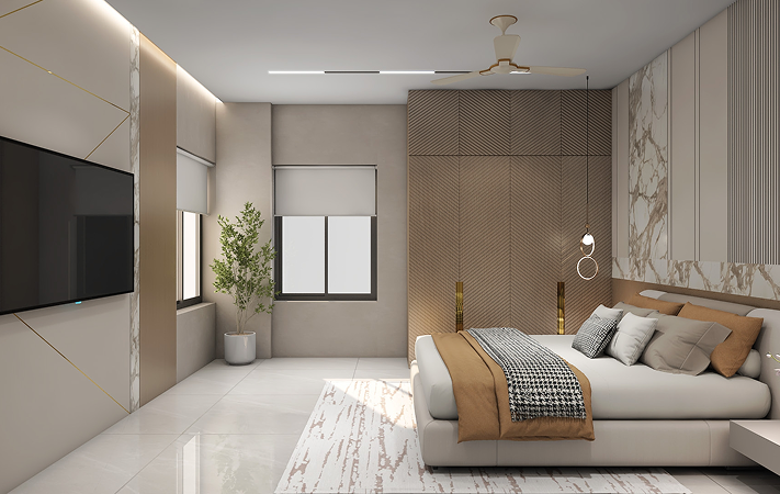 Luxury Living Room Interior